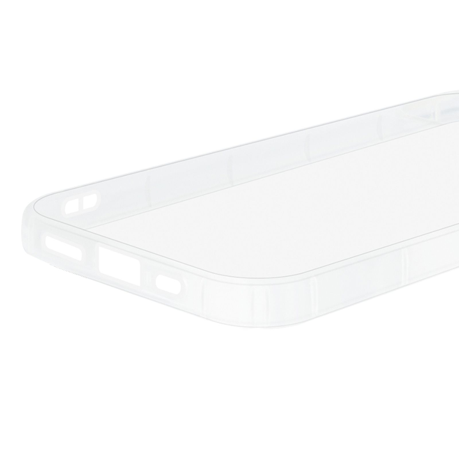 LOBWERK Hülle, Backcover, Apple, iPhone Pro 6.7 Zoll, Max 12 Transparent 2020 6.7