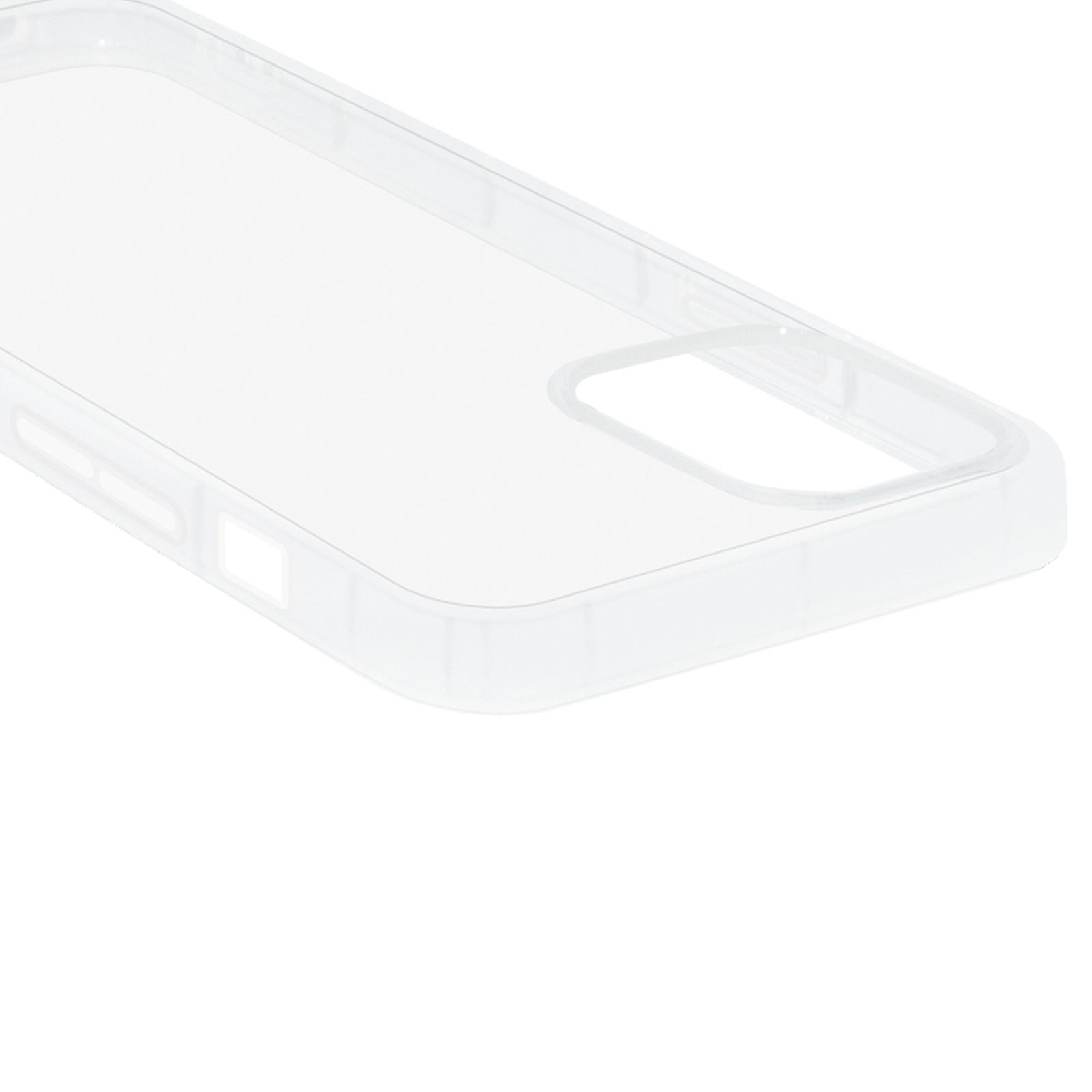 LOBWERK Hülle, Apple, Transparent 12 6.7 6.7 Backcover, Zoll, Pro iPhone Max 2020