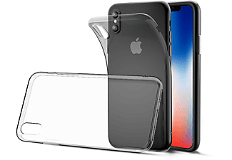 LOBWERK Hülle, Backcover, Apple, iPhone XS Max 6.5 Zoll, Transparent