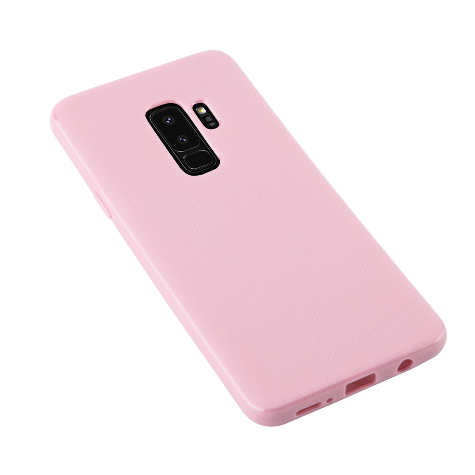 LOBWERK Hülle, Backcover, Zoll, Pink SM-G965 Galaxy Samsung, Plus 6.2 S9