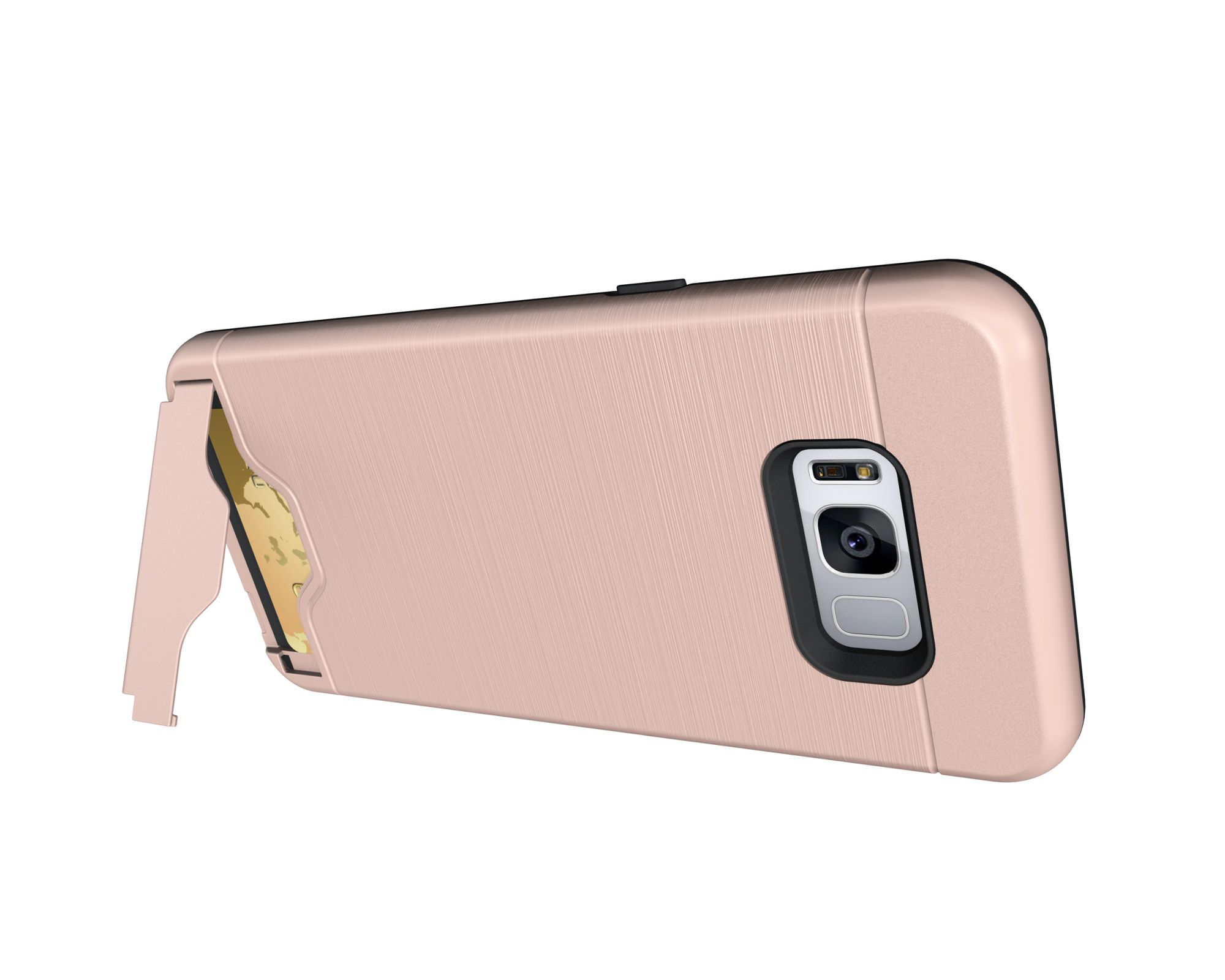 SM-G955, Samsung, Hülle, Backcover, Zoll LOBWERK Galaxy S8 6.2 2017 Plus bronze