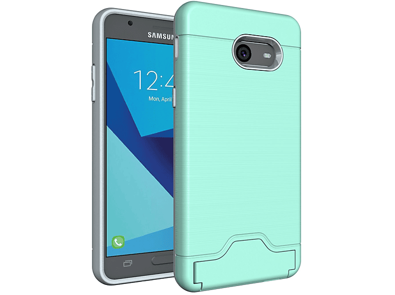 Samsung, Backcover, 2017 Galaxy VERSION), Grün (USA J5 4.8 SM-J500F LOBWERK Hülle, Zoll