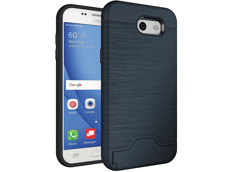 (USA LOBWERK Hülle, 5.0 J3 Samsung, Backcover, 2017 Zoll Galaxy Blau VERSION), SM-J320