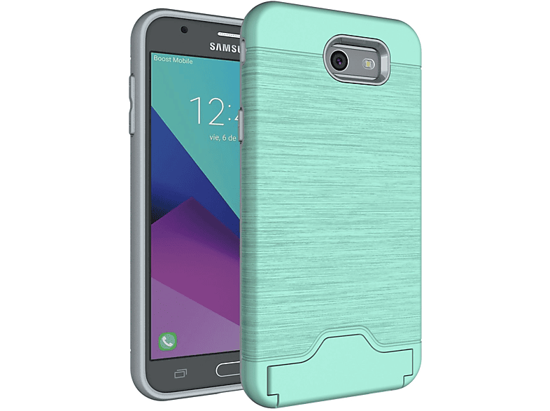 Samsung, J7 Galaxy Grün Hülle, 2017 Zoll SM-J710FN VERSION), LOBWERK Backcover, (USA 5.5