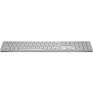 Teclado Inalámbrico - HP 970, Inalámbrico, Plata