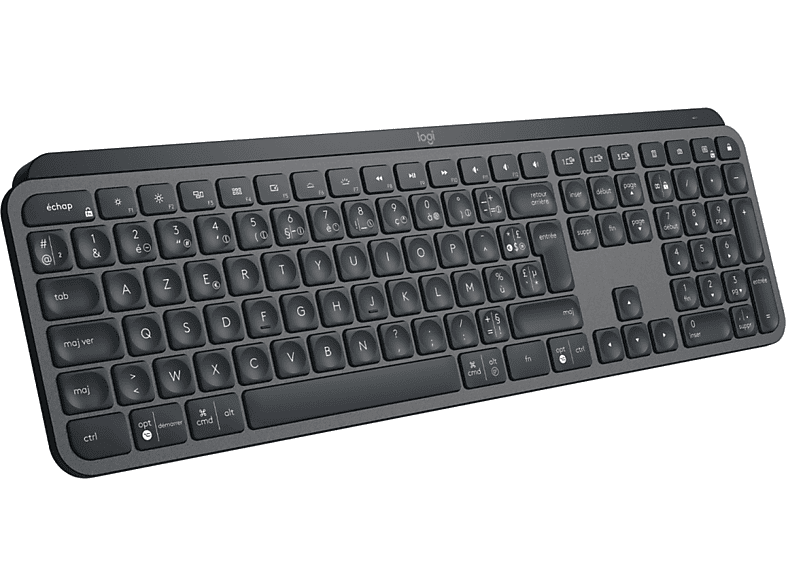 Teclado Inalámbrico - LOGITECH MX Keys Plus