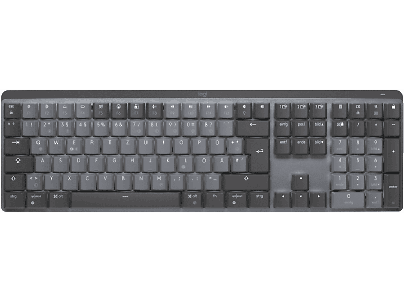 LOGITECH MX FULL MECHANICAL SIZE Tastatur LINEAR, 920-010749