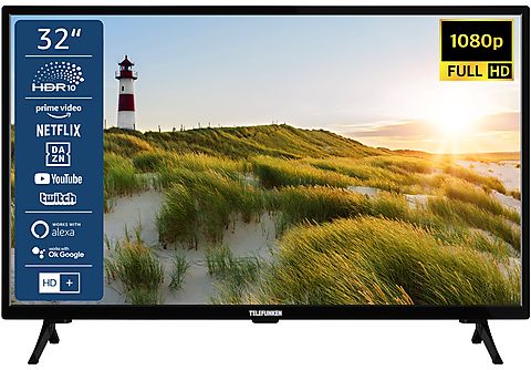 TELEFUNKEN XF32SN550S LED TV (Flat, 32 Zoll / 80 cm, Full-HD, SMART TV) |  MediaMarkt
