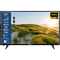 TELEFUNKEN XF40SN550S LED TV (Flat, 40 Zoll / 102 cm, Full-HD)