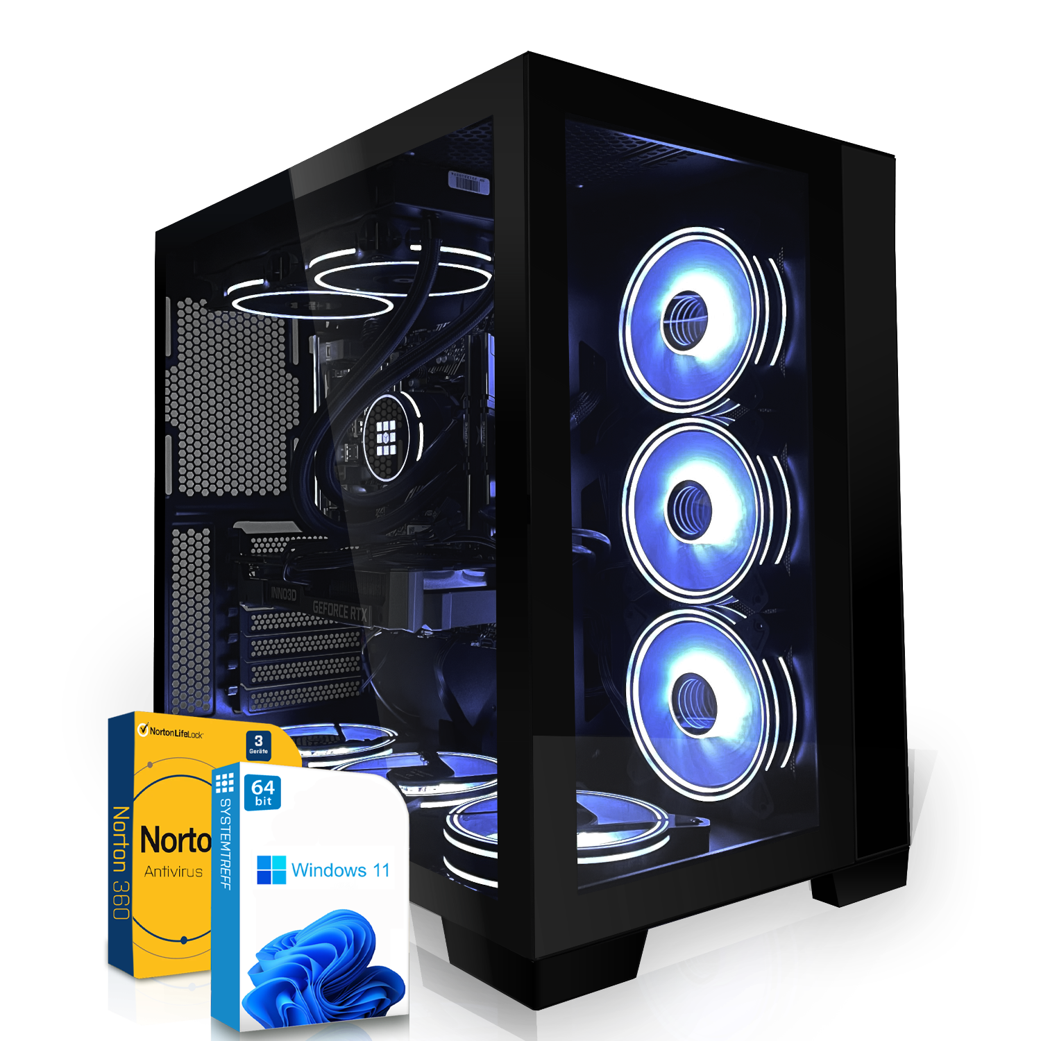 SYSTEMTREFF High-End Gaming GB i7 11 RTX™ Gaming 1000 Ti Pro, mSSD, GeForce Super™ Windows 32 mit 4070 Intel® RAM, GB i7-14700K, Prozessor, Core Intel Core™ PC NVIDIA