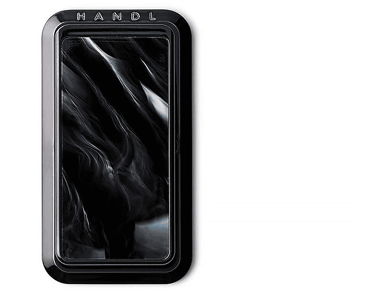HANDL HX1002ST-BKW-N Handyhalterung, marble schwarz