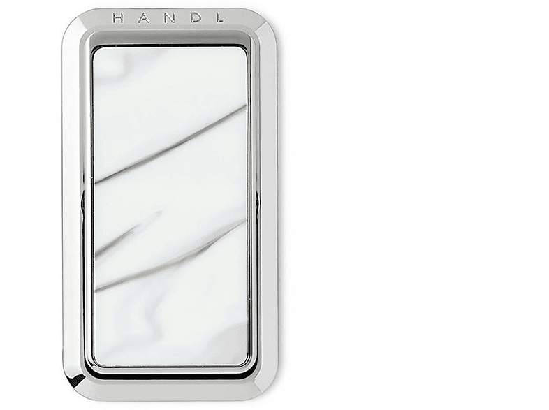 marble weiß Handyhalterung, HANDL HX1002MB-WHS-N