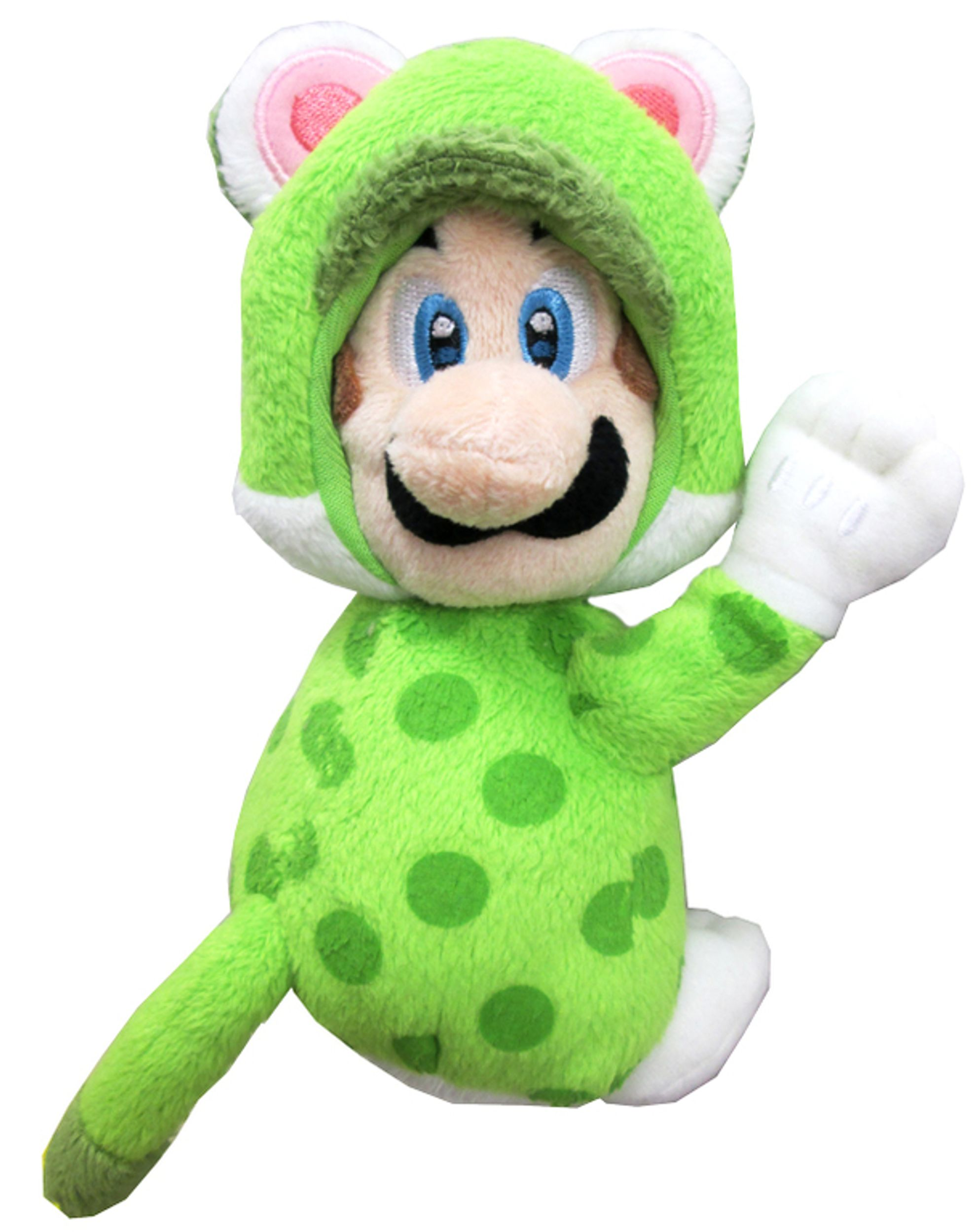 Luigi NINTENDO Cat Plüschfigur