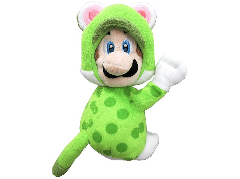 Luigi Cat NINTENDO Plüschfigur