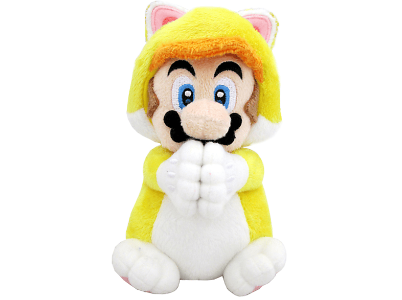 Mario Cat NINTENDO Plüschfigur