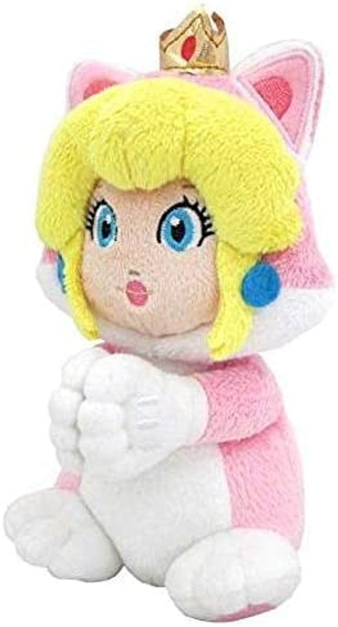 NINTENDO Cat Plüschfigur Peach