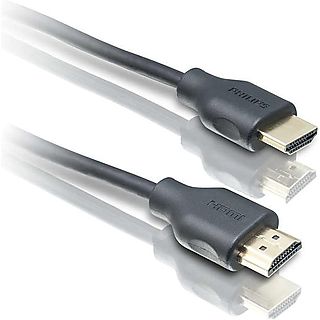 Cable HDMI - PHILIPS SWV5401P, HDMI Estándar, 5 m