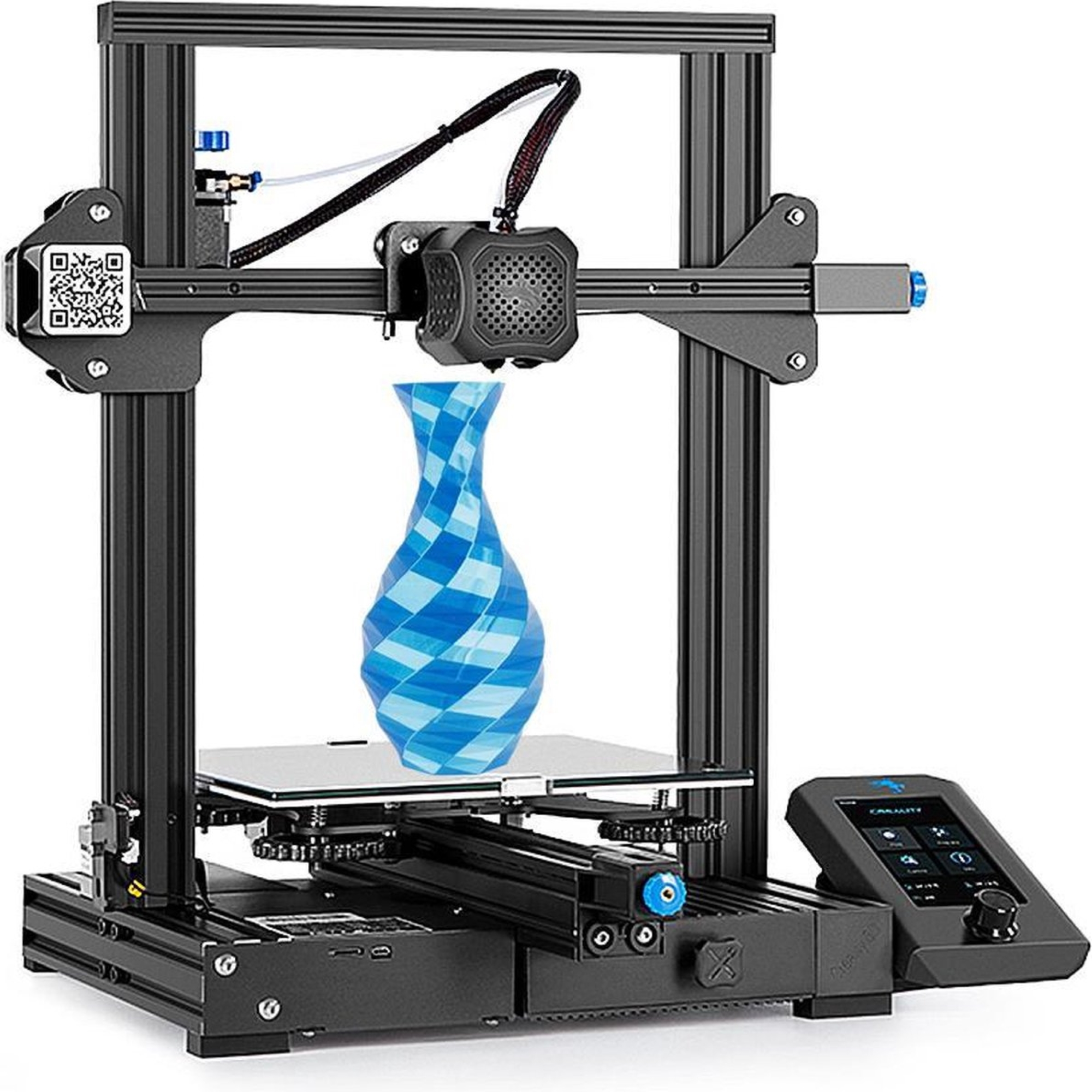 CREALITY Ender V2 Drucker FDM 3 3D Printer 3D