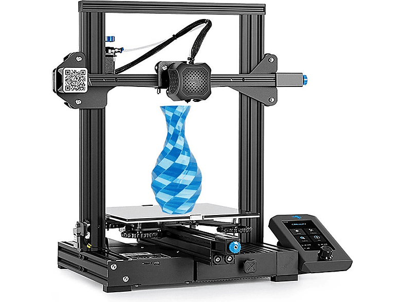 CREALITY Ender 3 V2 3D FDM 3D Printer Drucker