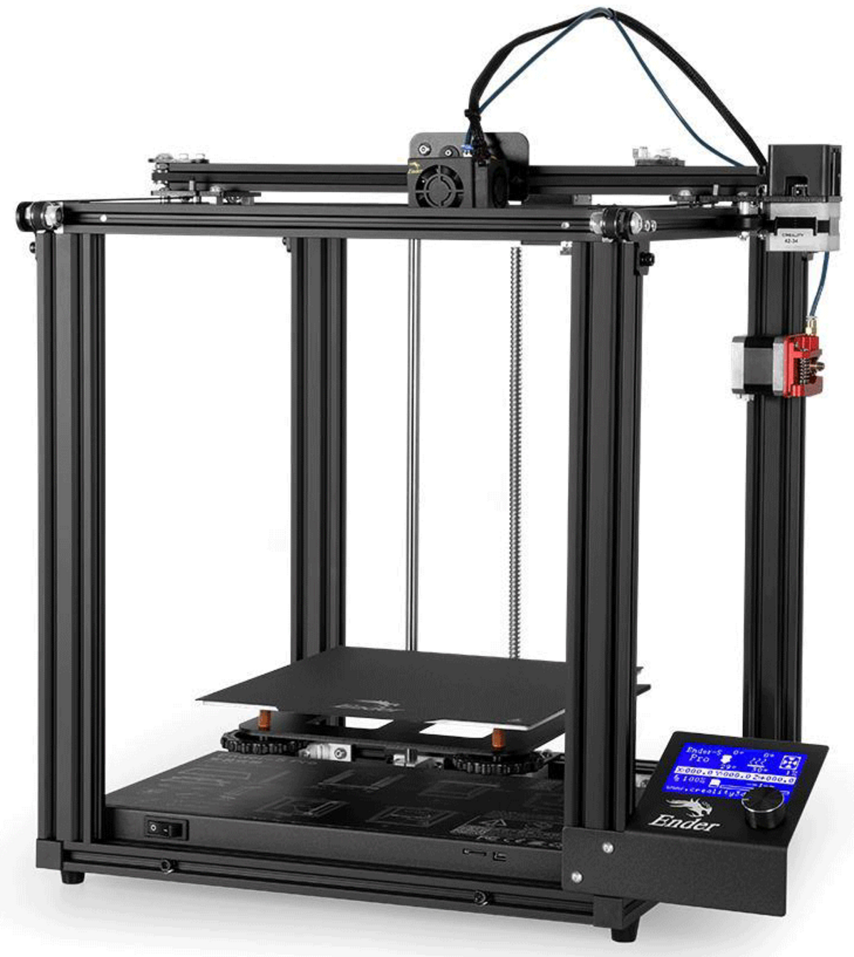 Drucker bouwvolume CREALITY - Pro 3D 220x220x300 FDM printer 3D 5 Creality Ender