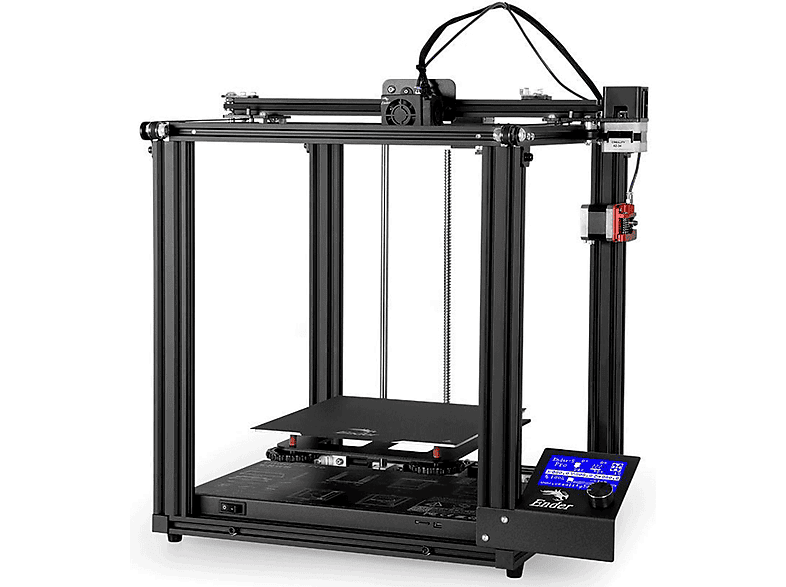 CREALITY Creality Ender 5 Pro - 3D printer bouwvolume 220x220x300 FDM 3D Drucker