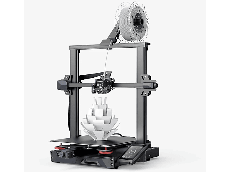 CREALITY Ender 3 S1 Drucker FDM 3D-printer Plus - 3D
