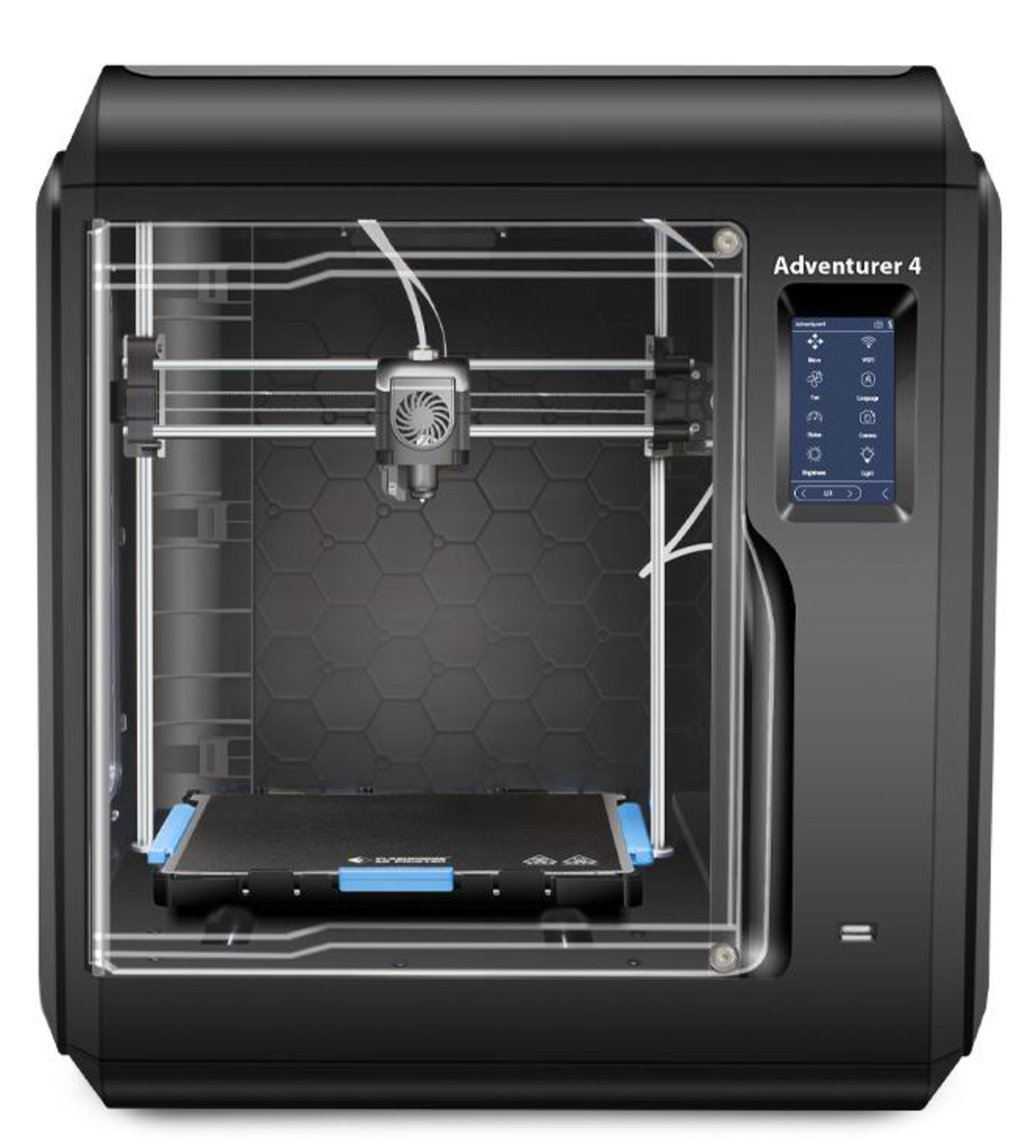 3D 3D FLASCHFORGE FDM Adventurer - Printer 4 Drucker