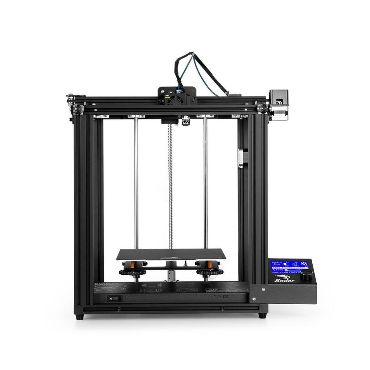 - FDM 3D 220x220x300 Creality Ender 5 Drucker Pro CREALITY 3D bouwvolume printer