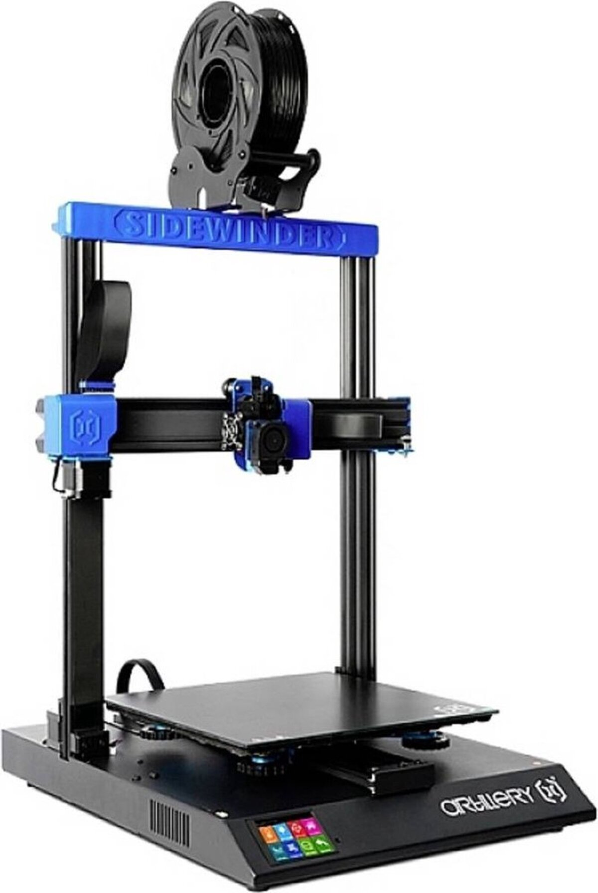 ARTILLERY Sidewinder X2 3D Printer 3D Direct Drive Drucker Extruder 300x300x400mm Auto-Level FDM