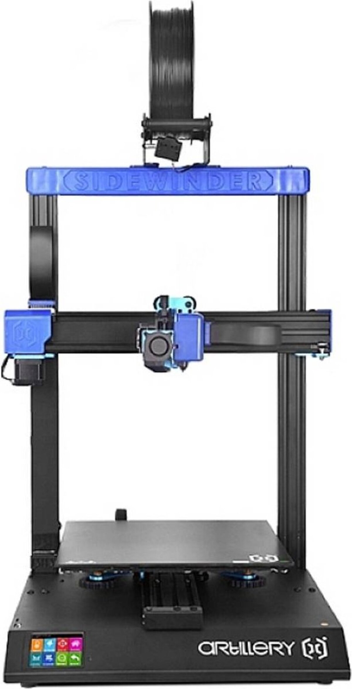 ARTILLERY Sidewinder X2 3D Printer 3D Direct Drive Drucker Extruder 300x300x400mm Auto-Level FDM