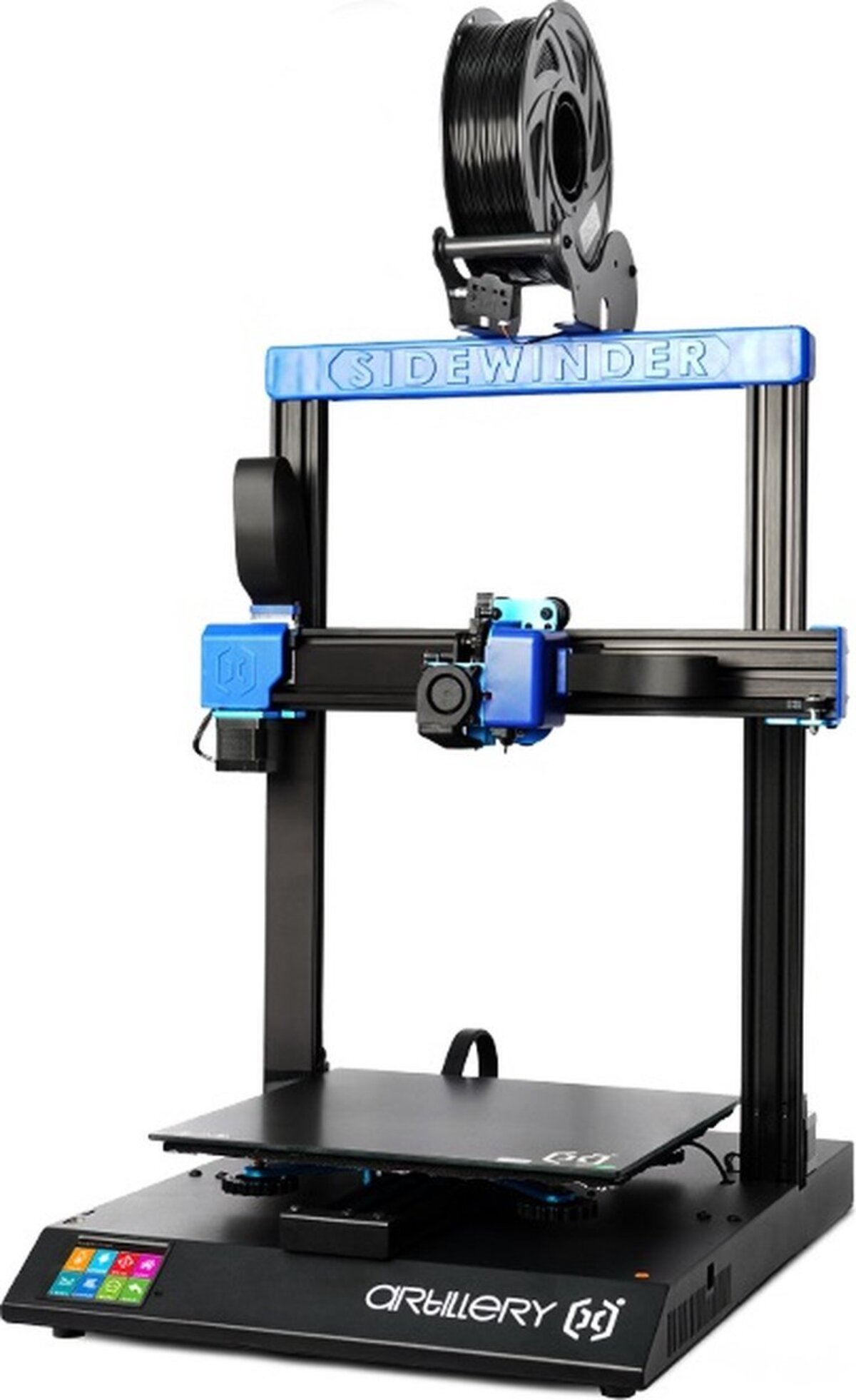 3D Auto-Level Drucker 300x300x400mm ARTILLERY FDM Sidewinder Drive Direct 3D Printer X2 Extruder