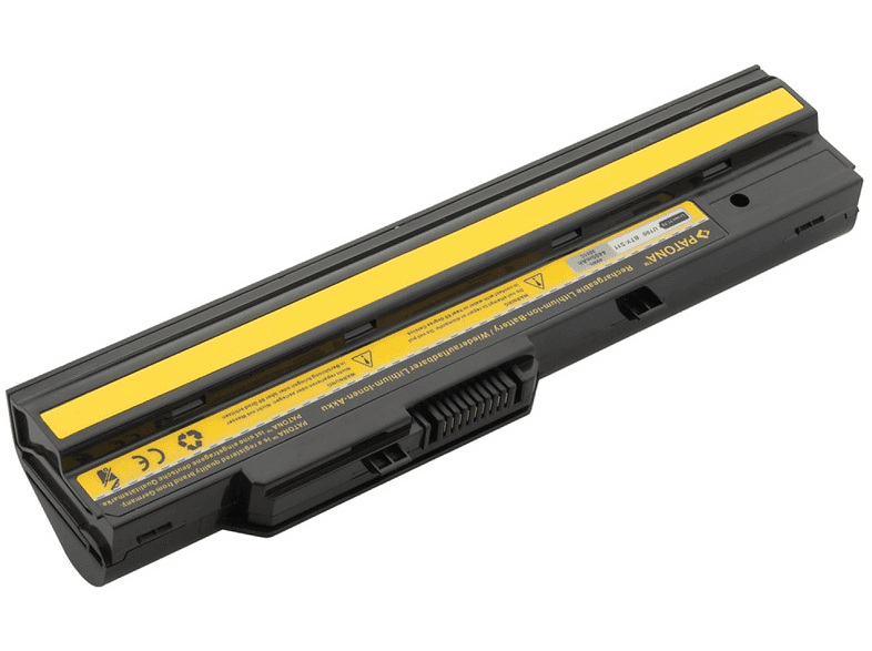 Exmate Laptop-Akku Für MSI Wind U90/U100 & Andere – 11,1V, 4400mAh, 6 Zellen, Kompatibel Mit BTY-S11/S12
