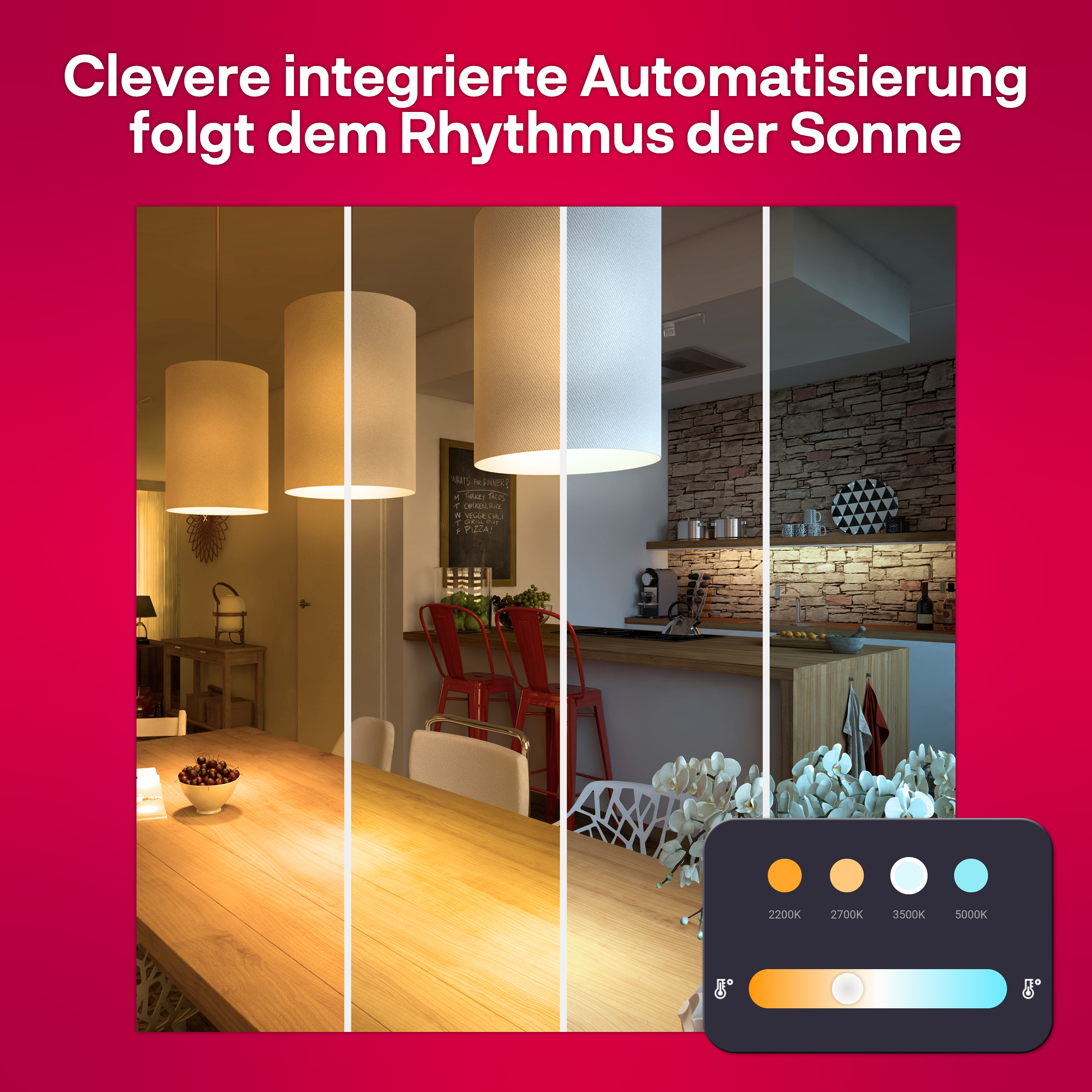 /LD Philips mit Zigbee C Strip Alexa, white Kompatibel & Hue 1800K-6500K RGB Led + Stripe Indoor Driver, Flex FL 140 4M INNR LED