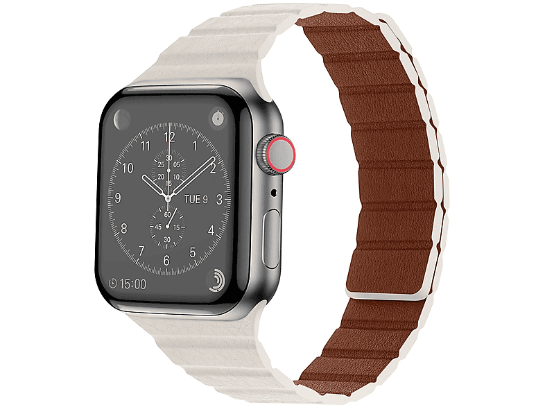 KÖNIG DESIGN Uhrenarmband Leder, 38 Modelle mm, Sternenlicht 41 40 mm, Watch mm, Ersatzarmband, Apple