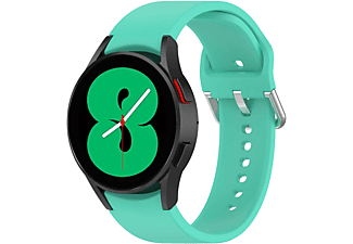 KÖNIG DESIGN Uhrenarmband Silikon, Ersatzarmband, Samsung, Galaxy Watch 5, Türkisgrün