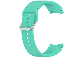 KÖNIG DESIGN Uhrenarmband Silikon, Ersatzarmband, Samsung, Galaxy Watch 5, Türkisgrün