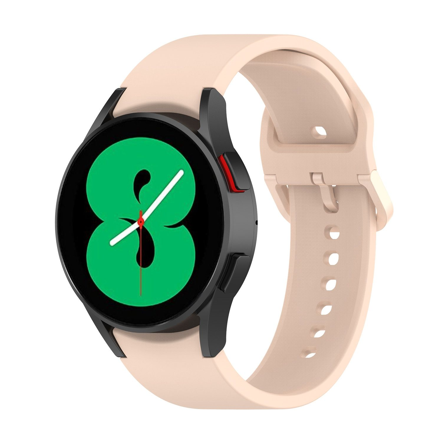 Band Loop, KÖNIG Ersatzarmband, Samsung, Galaxy Watch Hellrosa DESIGN 5,