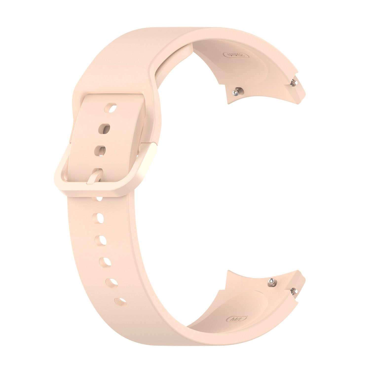 KÖNIG DESIGN Band 5 Watch Pro, Ersatzarmband, Samsung, Galaxy Loop, Hellrosa