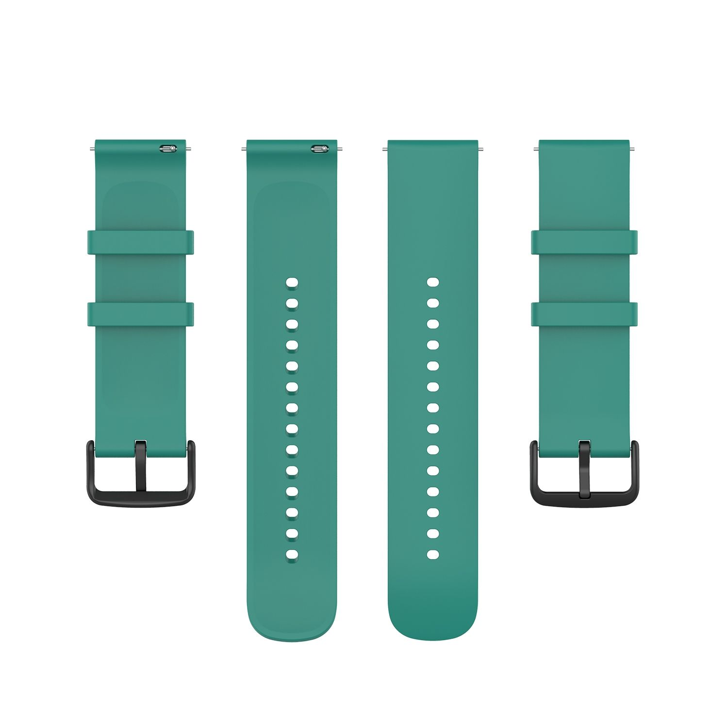 DESIGN Ersatzarmband, Watch KÖNIG Silikon, Samsung, 5, Tannengrün Uhrenarmband