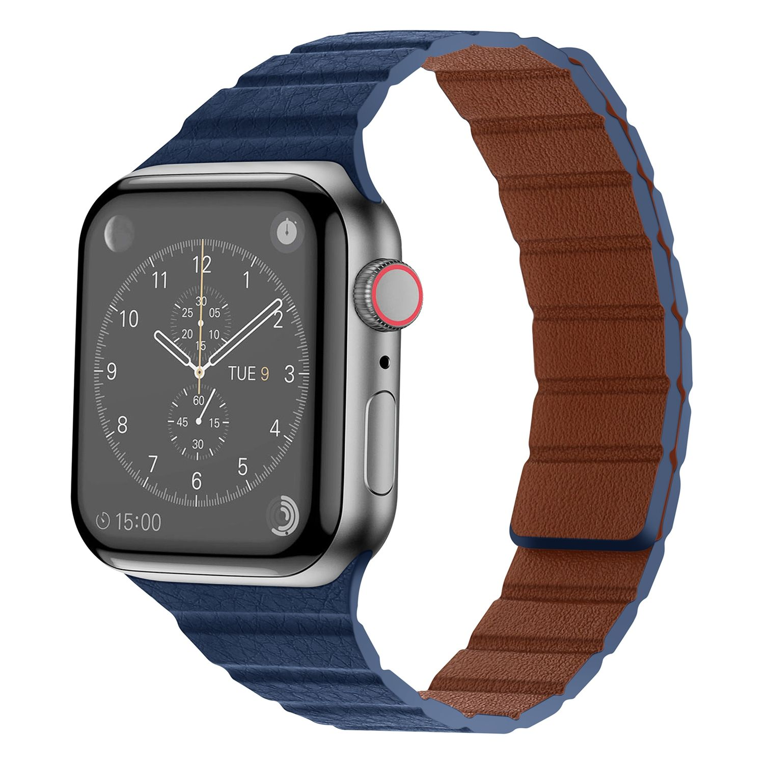 KÖNIG DESIGN Band Loop, 8 Mitternacht / Ultra Ersatzarmband, 6 5 SE 7 45 / mm mm 49 1 2 Series Watch 4 mm, Apple, 42 mm 44 / 3