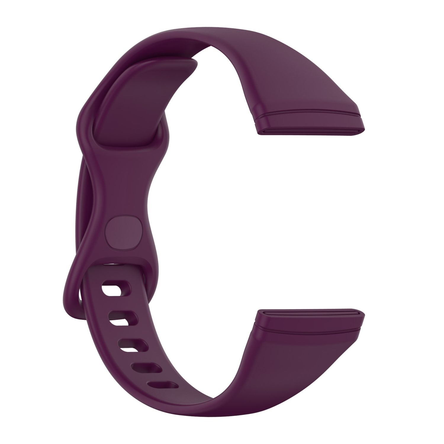 KÖNIG DESIGN Uhrenarmband Dunkelviolett 3, Silikon, Versa Fitbit, Ersatzarmband