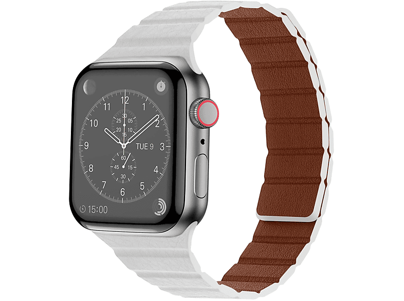 DESIGN Weiß SE Loop, Apple, 6 / Watch Series mm, 1 KÖNIG 2 mm 40 8 5 mm / Ersatzarmband, 3 41 7 38 4 Band