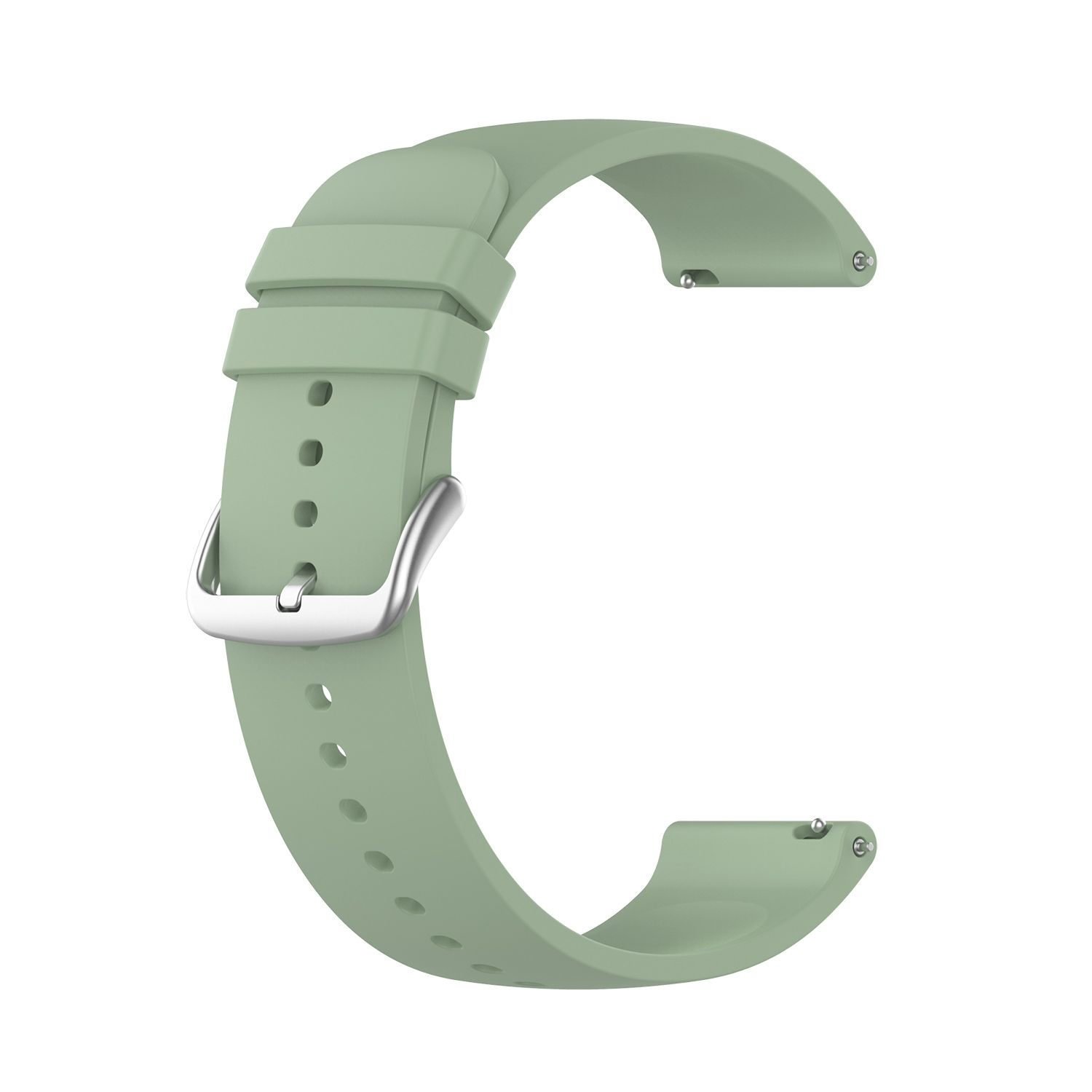 KÖNIG DESIGN Uhrenarmband Silikon, Ersatzarmband, Samsung, Watch Grün 5, Eissee