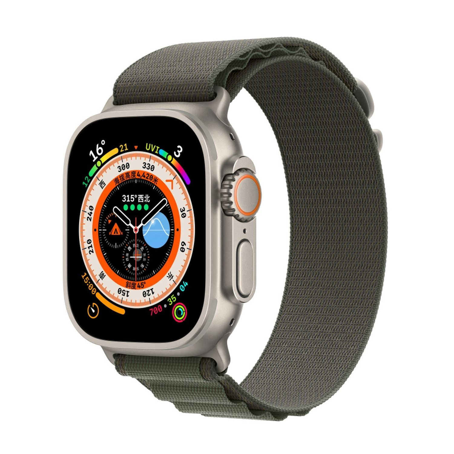 Ultra, Grün Watch Loop, Ersatzarmband, KÖNIG DESIGN Apple, Band