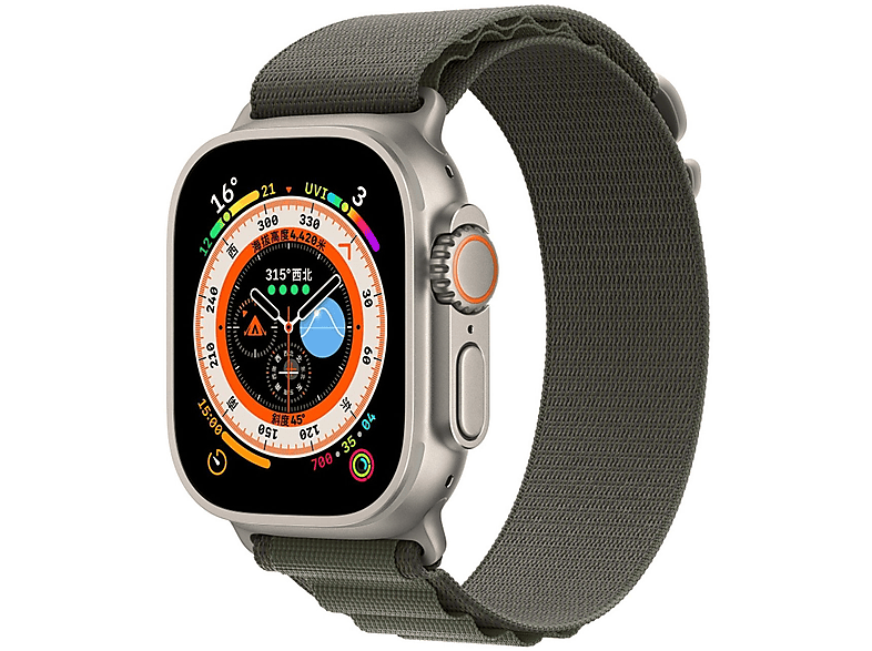 Ultra, Grün Watch Loop, Ersatzarmband, KÖNIG DESIGN Apple, Band