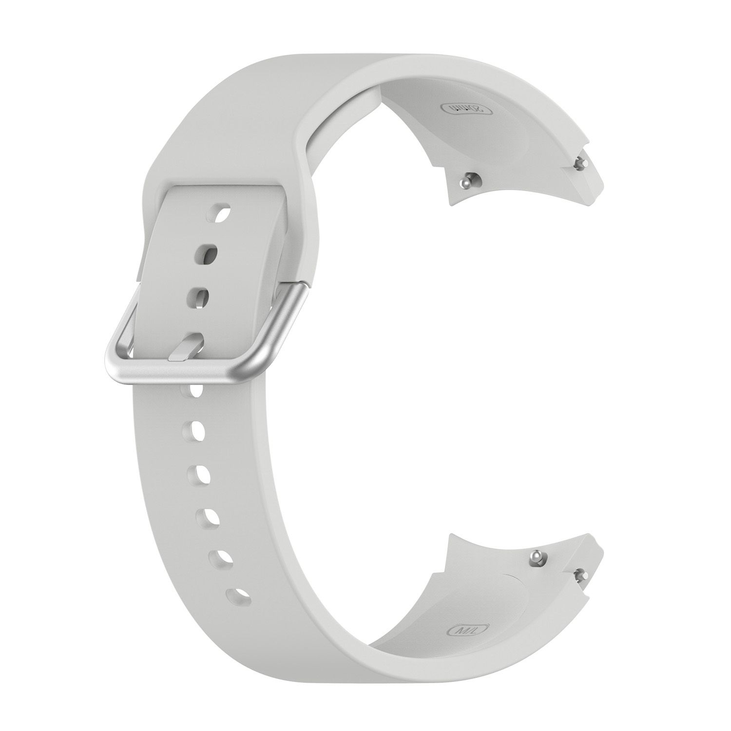 Pro, Galaxy Silber-Grau Samsung, DESIGN KÖNIG Ersatzarmband, Silikon, 5 Watch Uhrenarmband