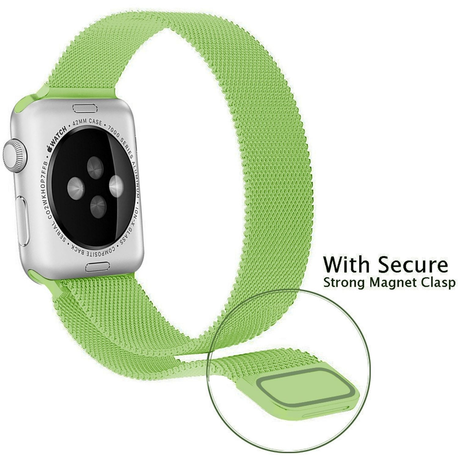 Loop, / mm Watch Apple, 41 6 38 SE 8 4 DESIGN KÖNIG / mm mm, Ersatzarmband, 3 Mintgrün 2 Series 1 40 5 7 Band