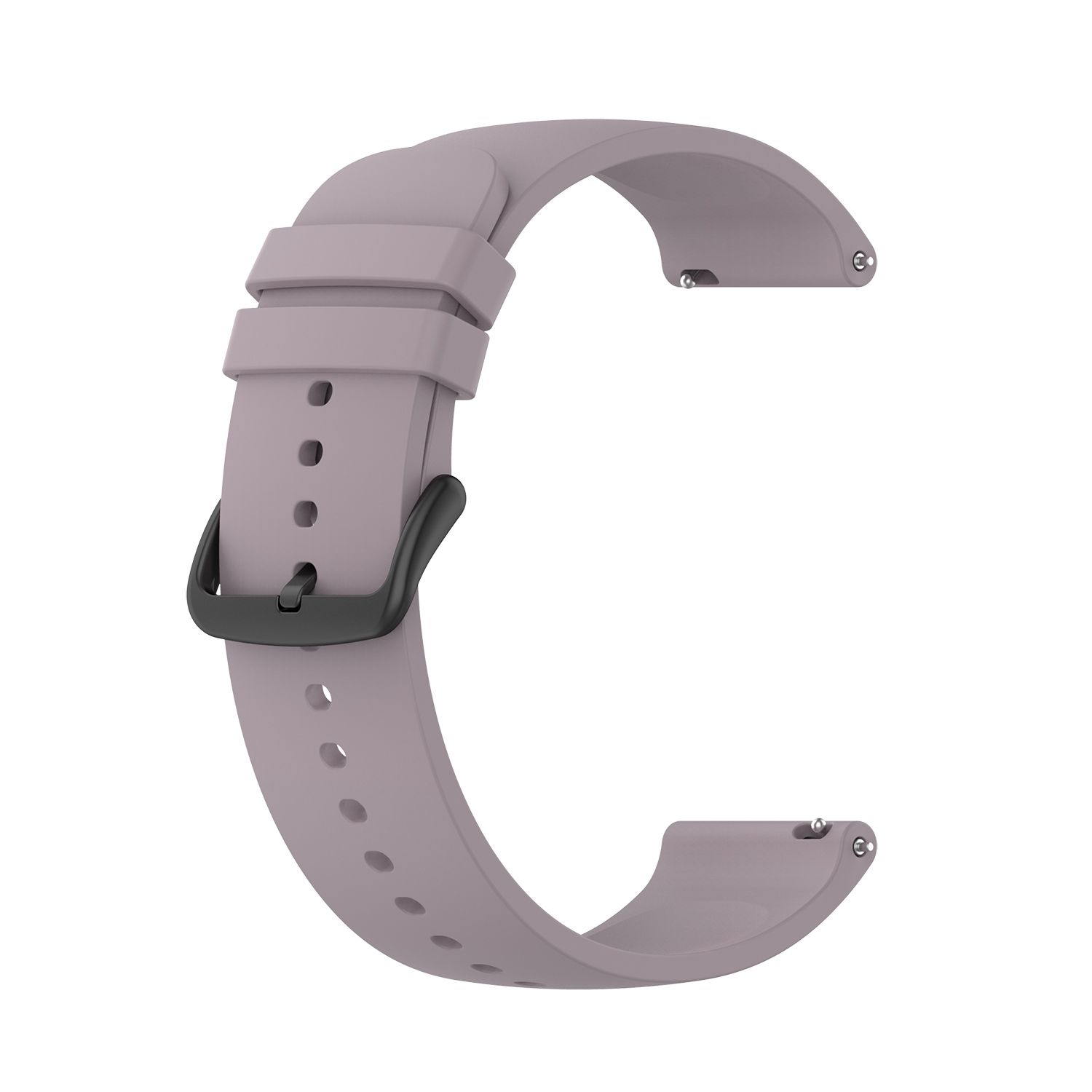 KÖNIG DESIGN Uhrenarmband Silikon, Watch Ersatzarmband, Dunkelgrau Samsung, 5
