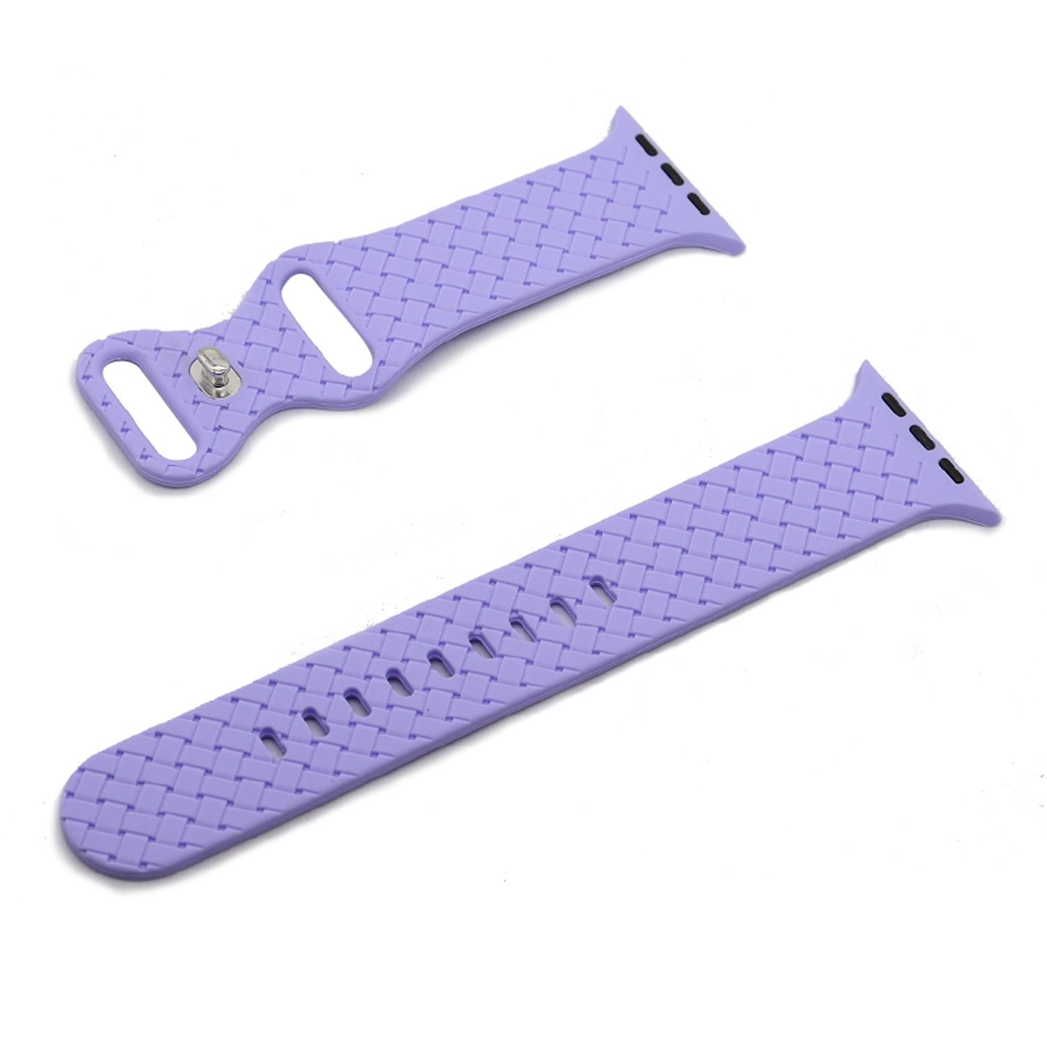 Modelle Violett 44 mm, Watch DESIGN Uhrenarmband 42 mm, Apple, mm, KÖNIG 45 Silikon, Ersatzarmband,