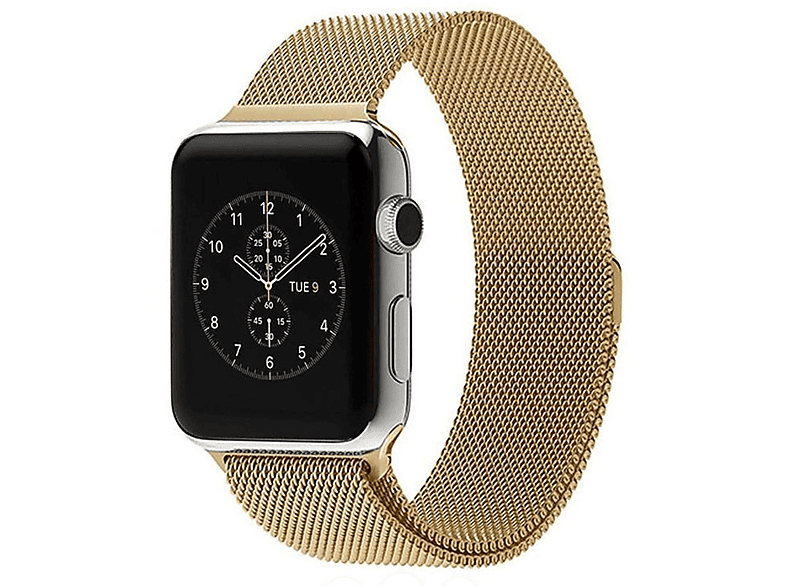 / 5 41 Ersatzarmband, 40 KÖNIG Band Watch 3 Apple, 1 8 38 4 mm 2 Loop, 6 SE 7 Gold DESIGN Series / mm, mm